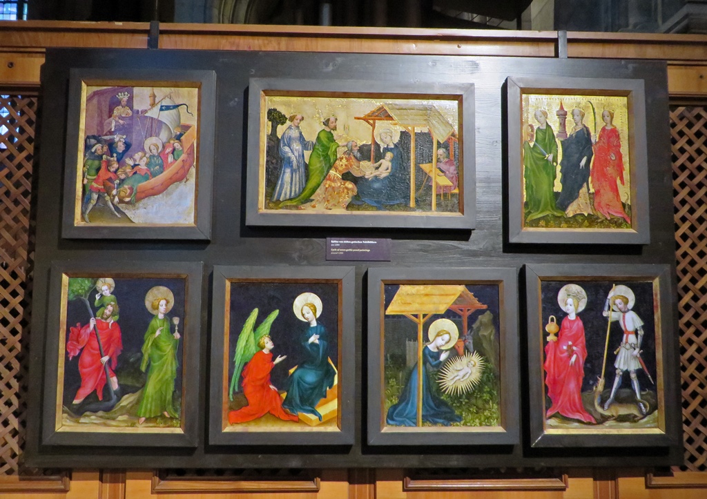 Gothic Panel Paintings